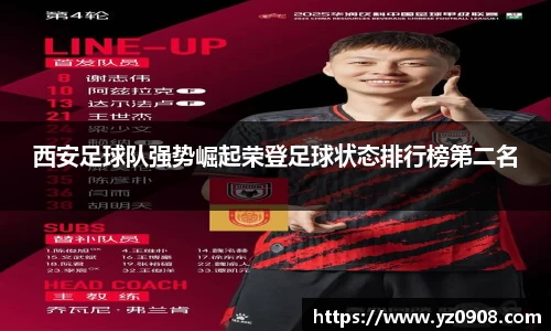 西安足球队强势崛起荣登足球状态排行榜第二名