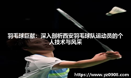 羽毛球巨献：深入剖析西安羽毛球队运动员的个人技术与风采